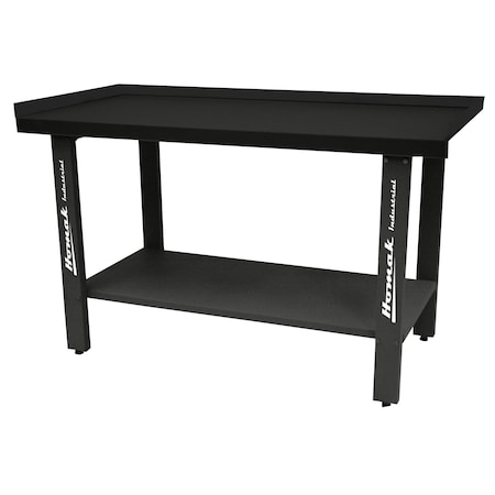 Homak 59in INDUSTRIAL GRAY WORKBENCH GW00550150